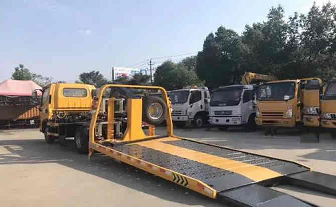 乾县汽车中途维修案例